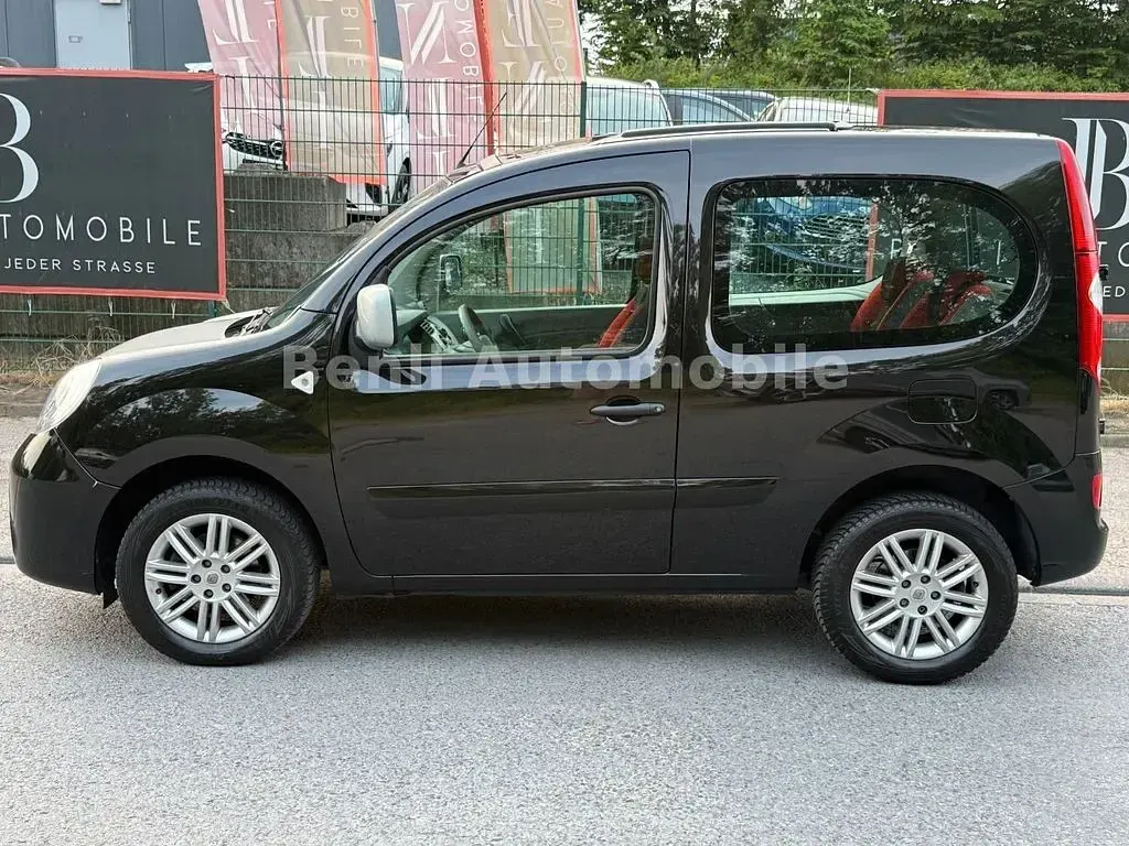 Gebraucht Renault Kangoo 106 PS (77 kW) 2009 Schwarz Van / Kleinbus