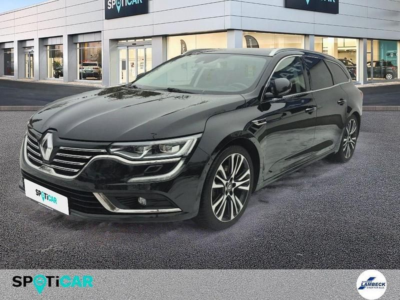 Gebraucht Renault Talisman GrandTour Initiale Paris 200 PS (147 kW) 2019 Sternenschwarz Kombi