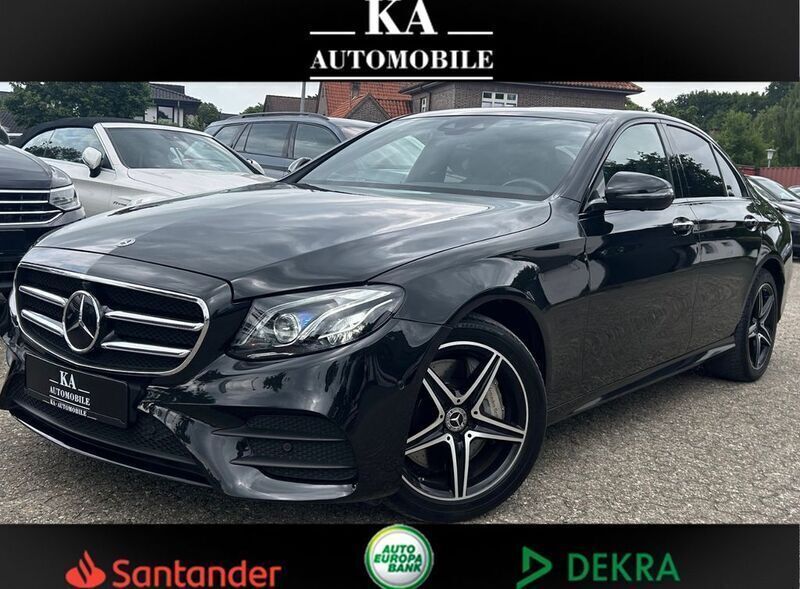 Schwarz Gebraucht 2020 Mercedes E300 AMG Limousine | 34.999 € (Teuer) - Bild 1/4