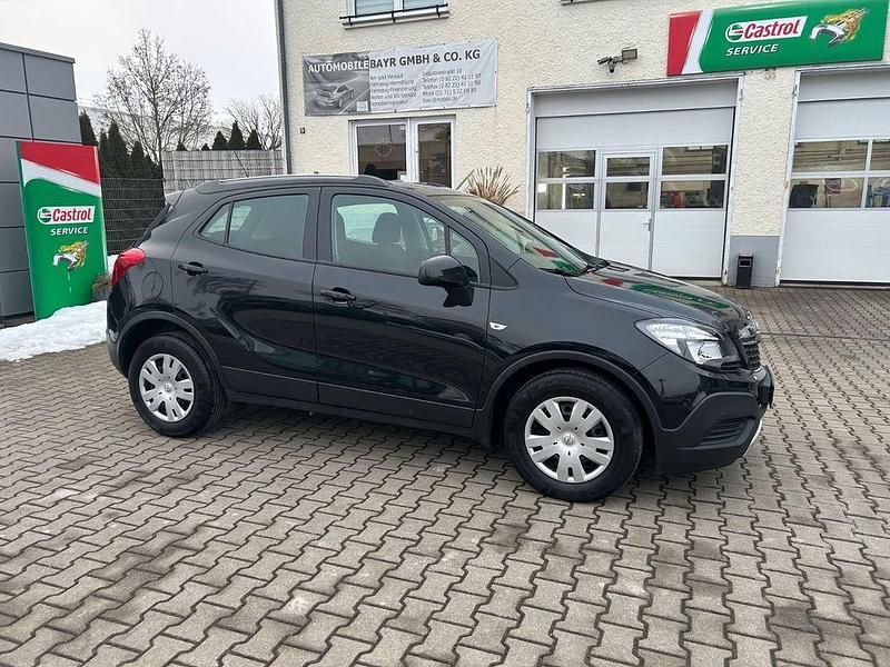 Gebraucht Opel Mokka Selection 116 PS (85 kW) 2015 Schwarz SUV