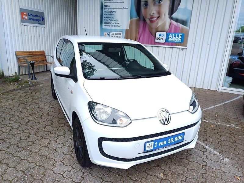 Gebraucht VW up! CLUB 60 PS (44 kW) 2016 Weiß Kleinwagen