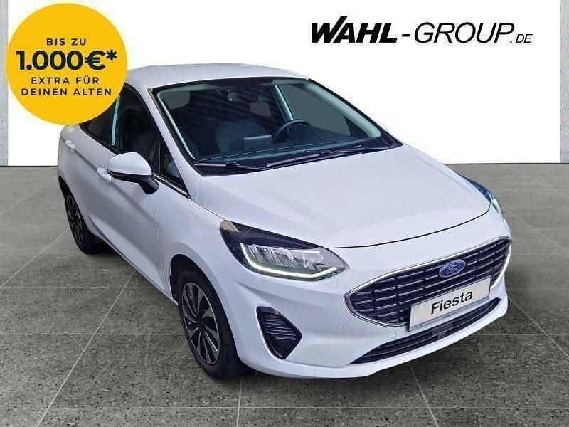 Gebraucht Ford Fiesta Titanium X 125 PS (91 kW) 2022 Weiß Limousine