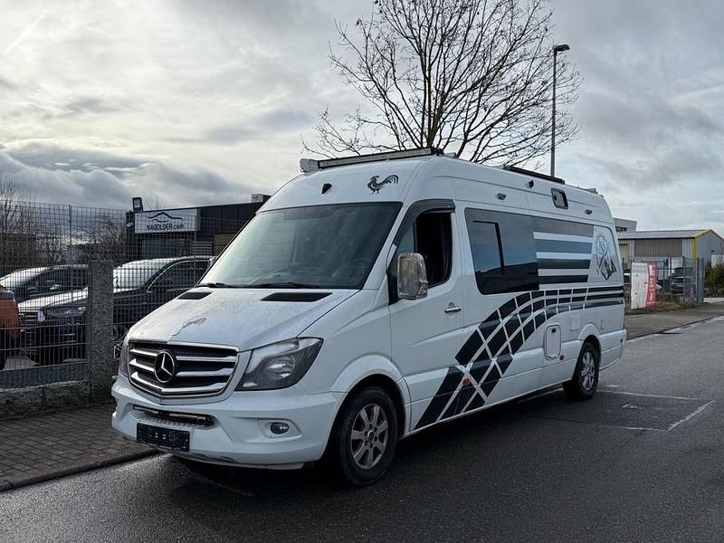 Weiß Gebraucht 2013 Mercedes Sprinter Van | 28.900 € - Bild 1/4