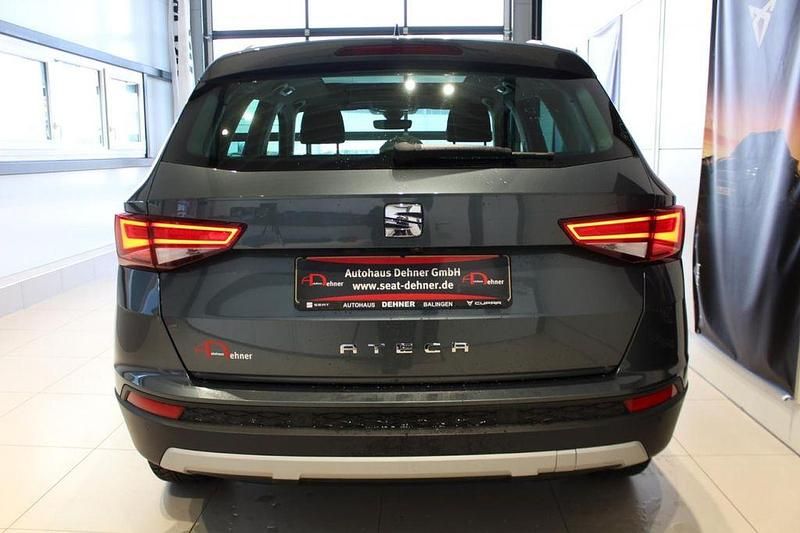 Gebraucht Seat Ateca Style 150 PS (110 kW) 2020 Rodium grau (metallic) SUV