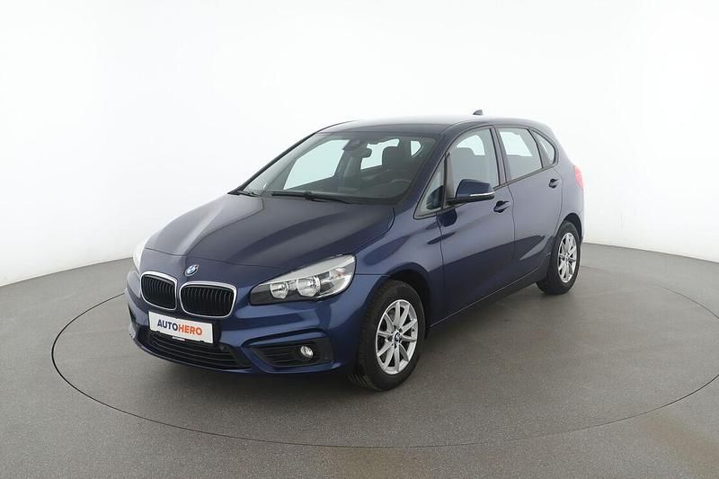Blau Gebraucht 2016 BMW 218 Active Tourer Advantage Van / Kleinbus | 11.800 € (Fairer Preis) - Bild 1/3