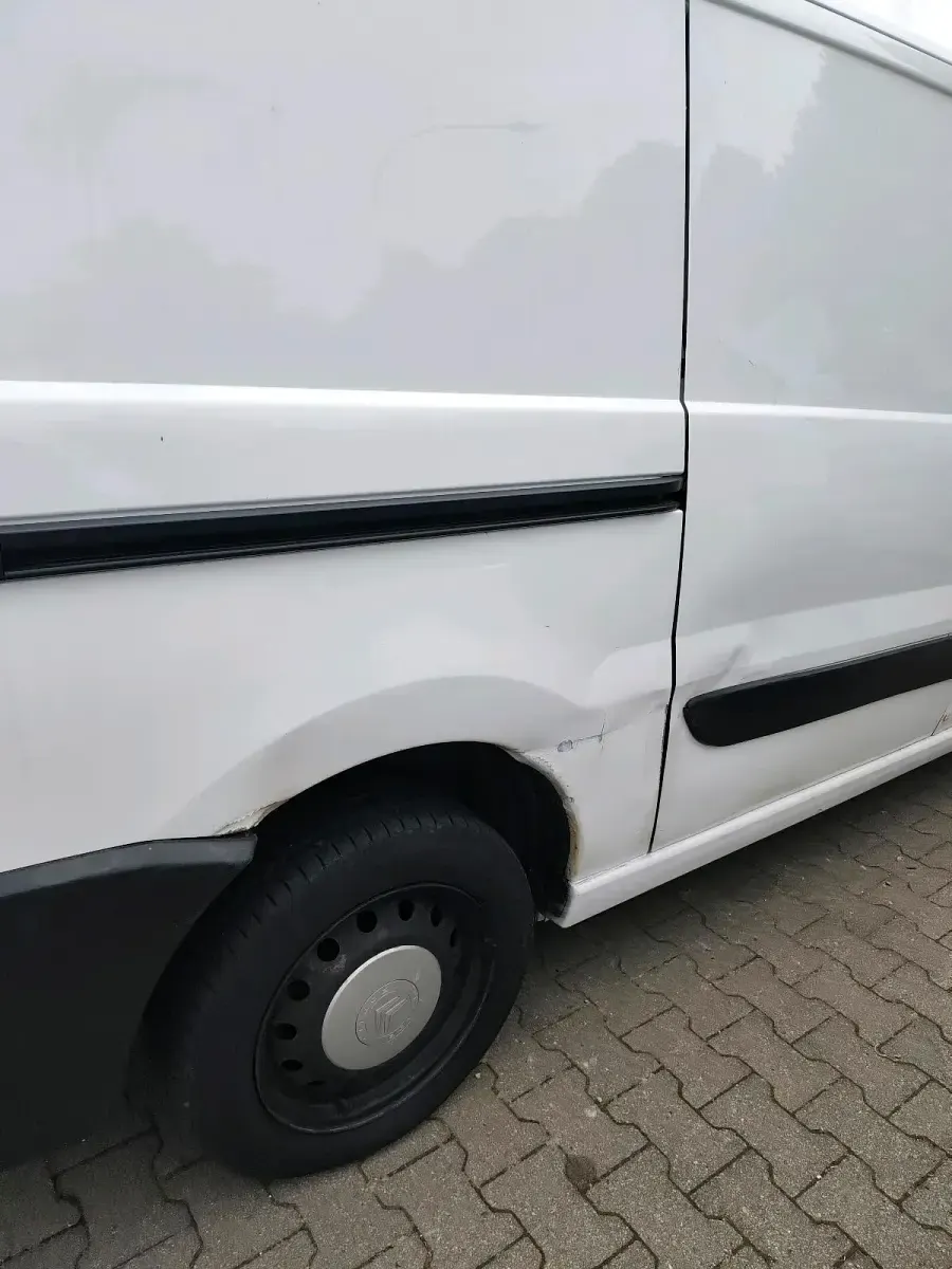 Gebraucht Citroën Jumpy 164 PS (120 kW) 2011 Weiß Van / Kleinbus