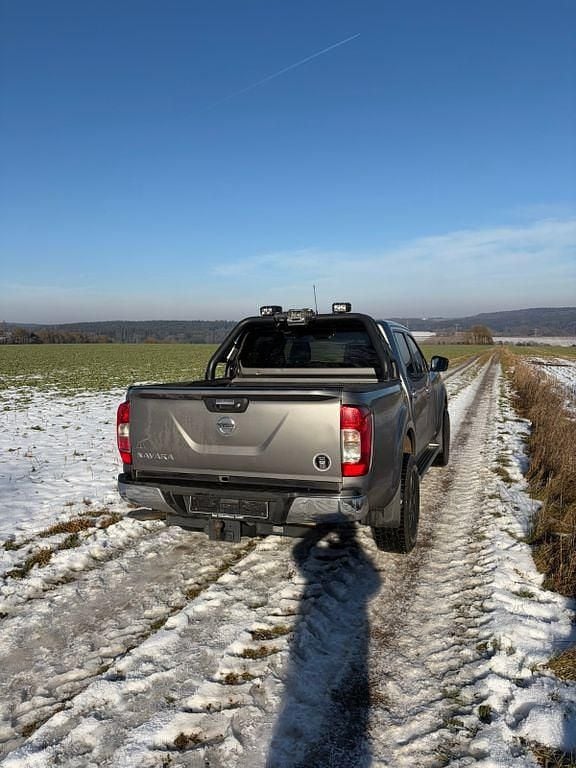 Gebraucht Nissan Navara 190 PS (139 kW) 2018 Grau Abholung