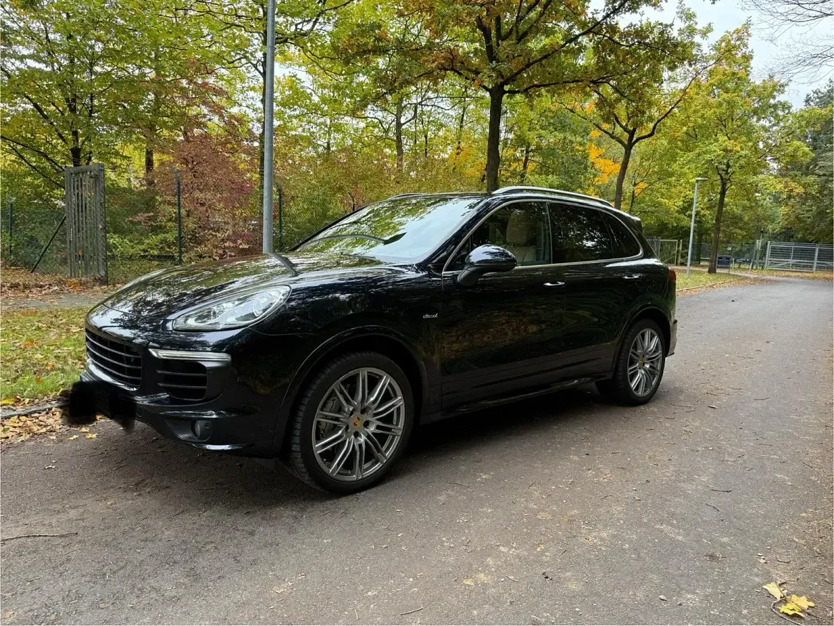 Gebraucht Porsche Cayenne S 385 PS (283 kW) 2016 Blau SUV