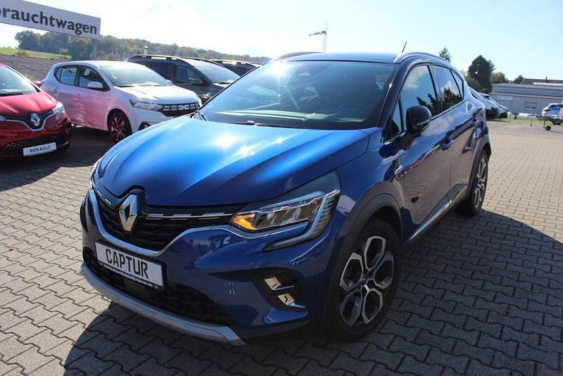 Blau Gebraucht 2020 Renault Captur Intens SUV | 14.990 € (Guter Preis) - Bild 1/4