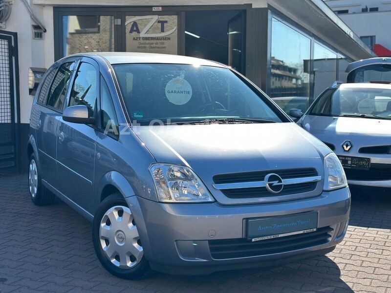 Silber Gebraucht 2005 Opel Meriva Edition Van / Kleinbus | 3.990 € (Etwas zu teuer) - Bild 1/4