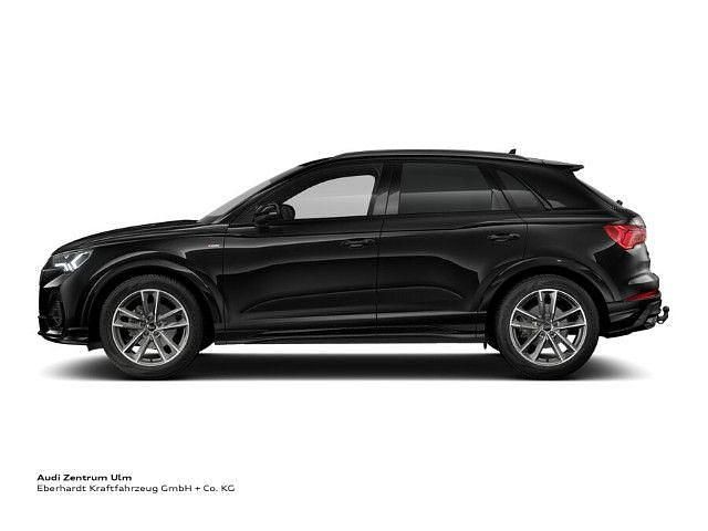 Mythosschwarz metallic Neu 2025 Audi Q3 S-Line SUV | 48.800 € (Fairer Preis) - Bild 1/3