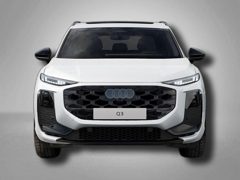 Neu Audi Q3 S-Line 150 PS (110 kW) 2026 Gletscherweiß metallic SUV
