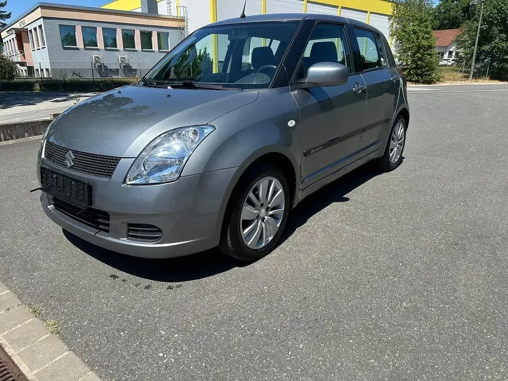 Gebraucht Suzuki Swift Comfort 92 PS (67 kW) 2007 Grau Kleinwagen