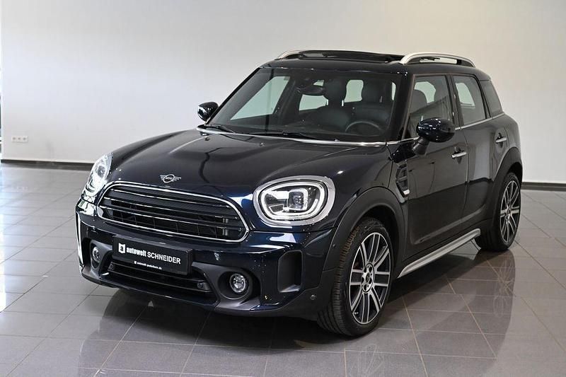 Schwarz enigmatic black metallic (metallic) Gebraucht 2022 Mini Cooper Countryman SUV | 23.750 € (Guter Preis) - Bild 1/4