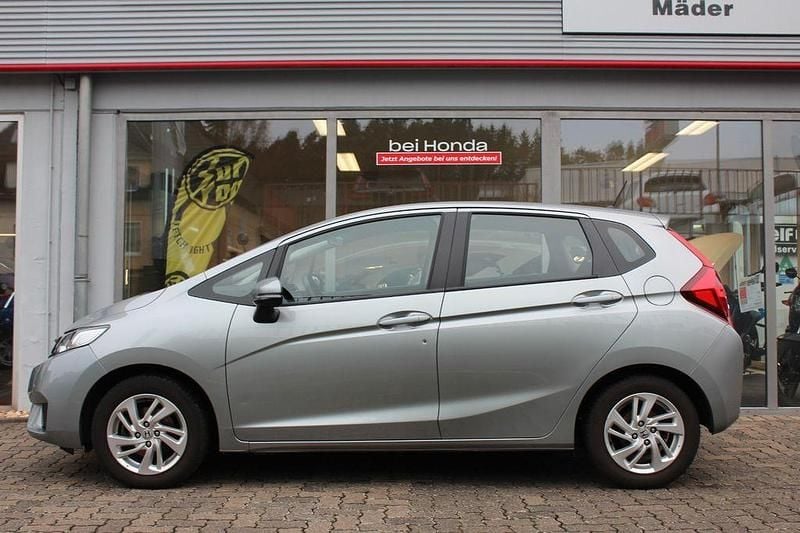 Gebraucht Honda Jazz Comfort 102 PS (75 kW) 2016 Silber Kleinwagen