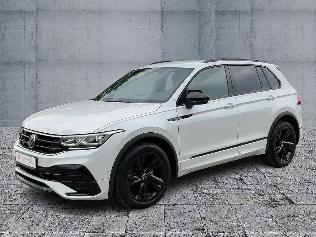 Gebraucht VW Tiguan R-line 190 PS (139 kW) 2021 Weiß SUV