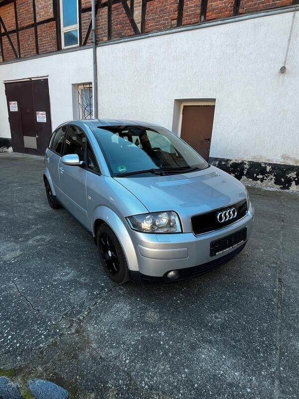 Silber Gebraucht 2002 Audi A2 Kleinwagen | 2.950 € (Etwas zu teuer) - Bild 1/4