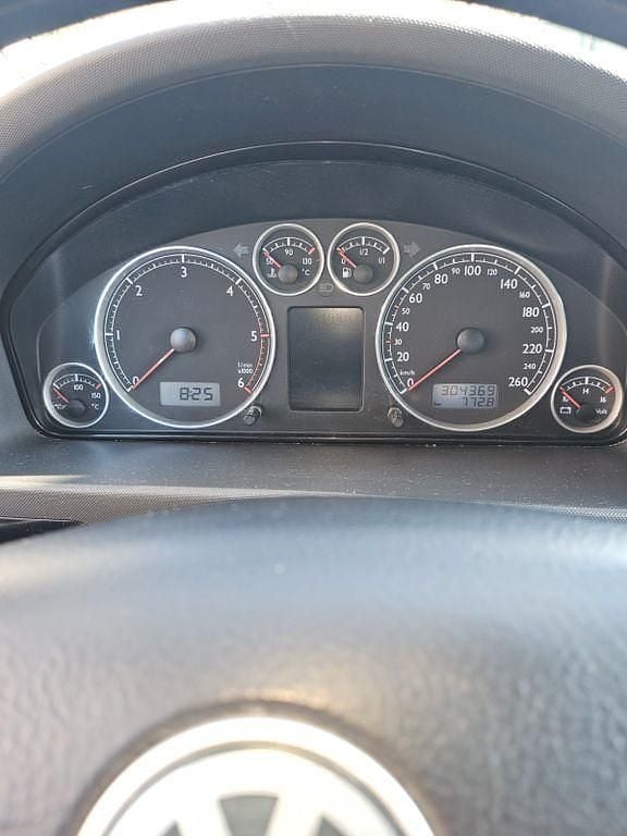 Gebraucht VW Sharan 116 PS (85 kW) 2004 Grau Van / Kleinbus