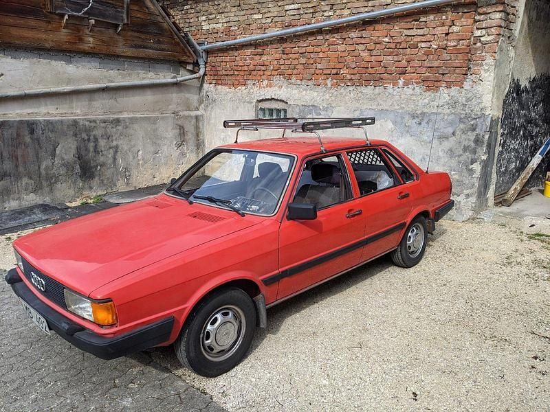 Gebraucht Audi 80 75 PS (55 kW) 1982 Rot Limousine