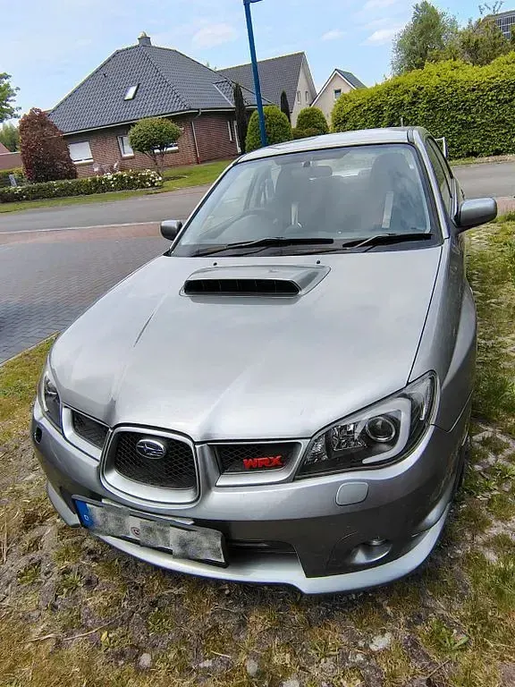 Gebraucht Subaru Impreza 230 PS (169 kW) 2006 Silber Limousine