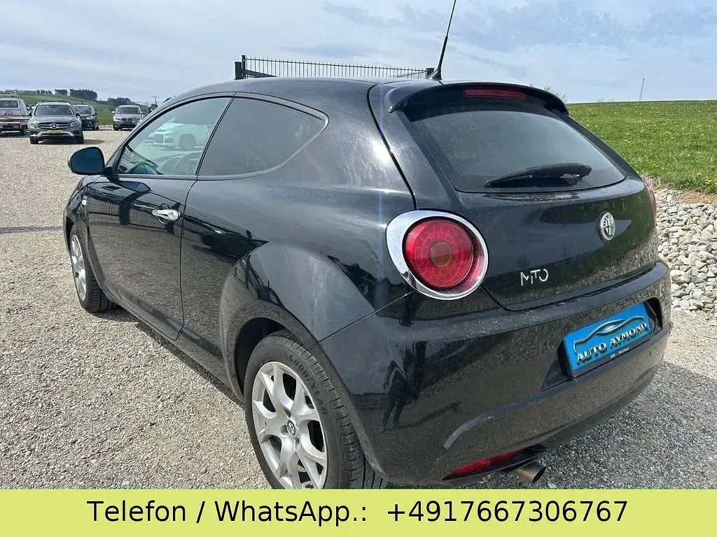 Gebraucht Alfa Romeo MiTo 84 PS (61 kW) 2014 Schwarz Kleinwagen