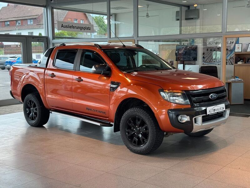 Gebraucht Ford Ranger Wildtrack 200 PS (147 kW) 2014 Orange Pickup