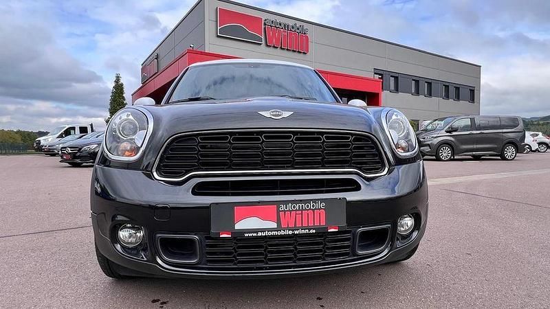 Gebraucht Mini Cooper SD Countryman 143 PS (105 kW) 2012 Schwarz SUV