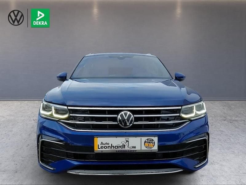 Gebraucht VW Tiguan R-line 200 PS (147 kW) 2022 Blau SUV