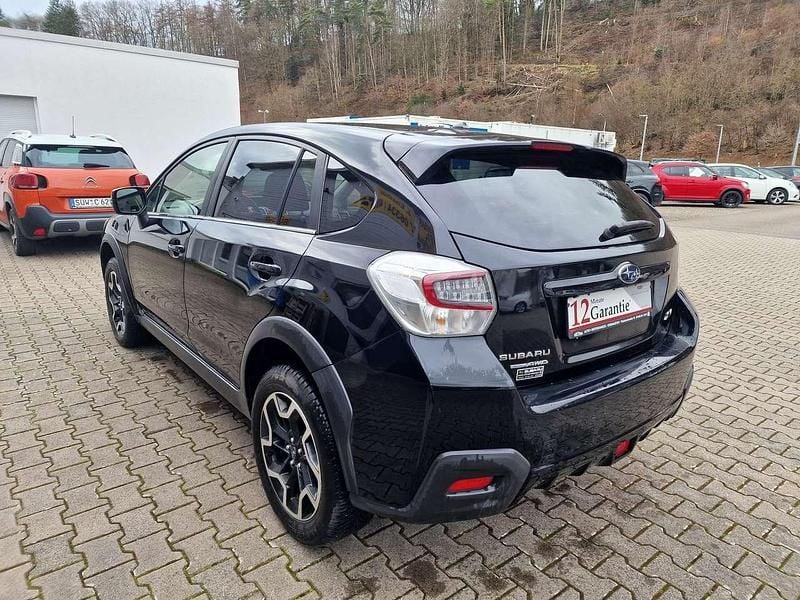 Gebraucht Subaru XV Comfort 150 PS (110 kW) 2017 Crystal black silica SUV