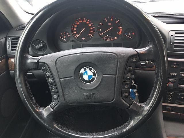 Gebraucht BMW 728 193 PS (141 kW) 1997 Blau metallic Limousine