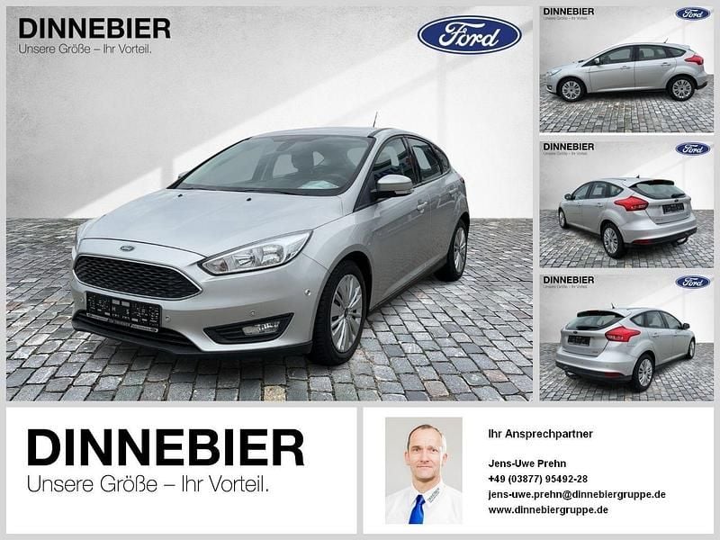 Polar silber metallic Gebraucht 2016 Ford Focus Limousine | 8.240 € (Guter Preis) - Bild 1/3