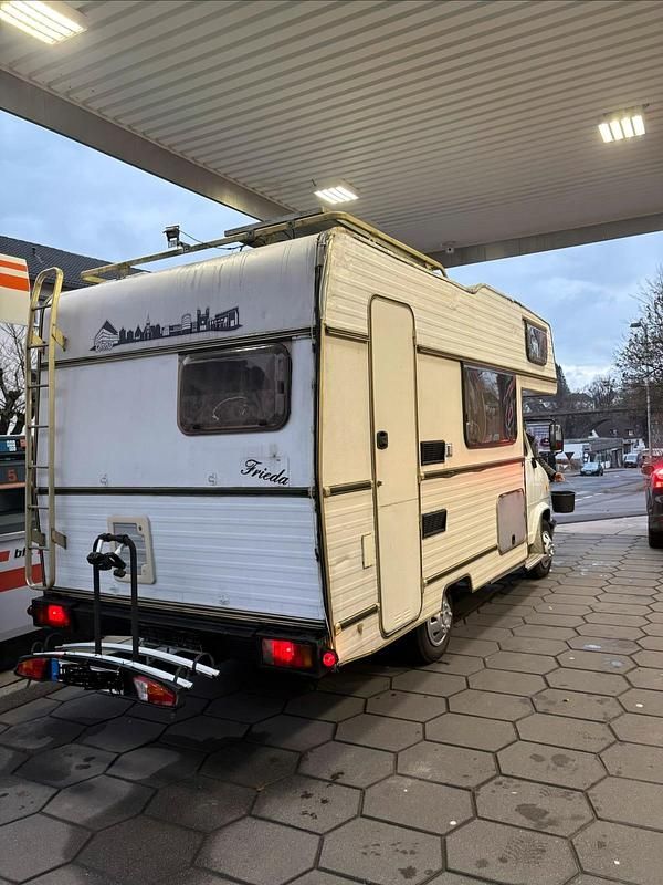 Gebraucht Fiat Ducato 73 PS (53 kW) 1987 Beige Van