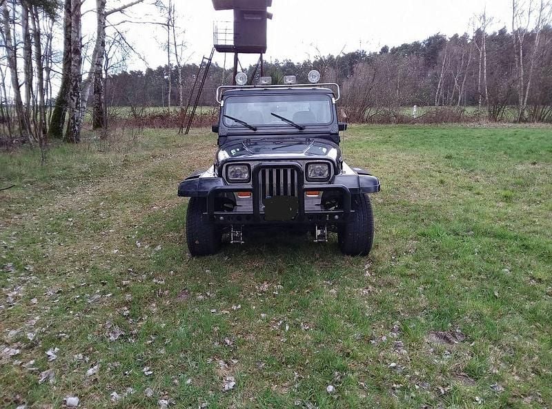 Gebraucht Jeep Wrangler 103 PS (75 kW) 1987 Schwarz SUV