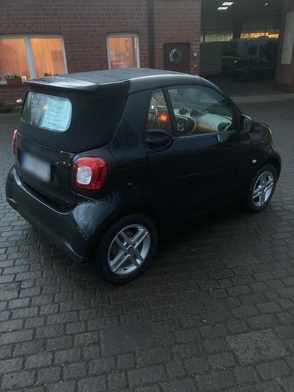 Gebraucht Smart ForTwo Electric Drive 2021 Schwarz Cabrio
