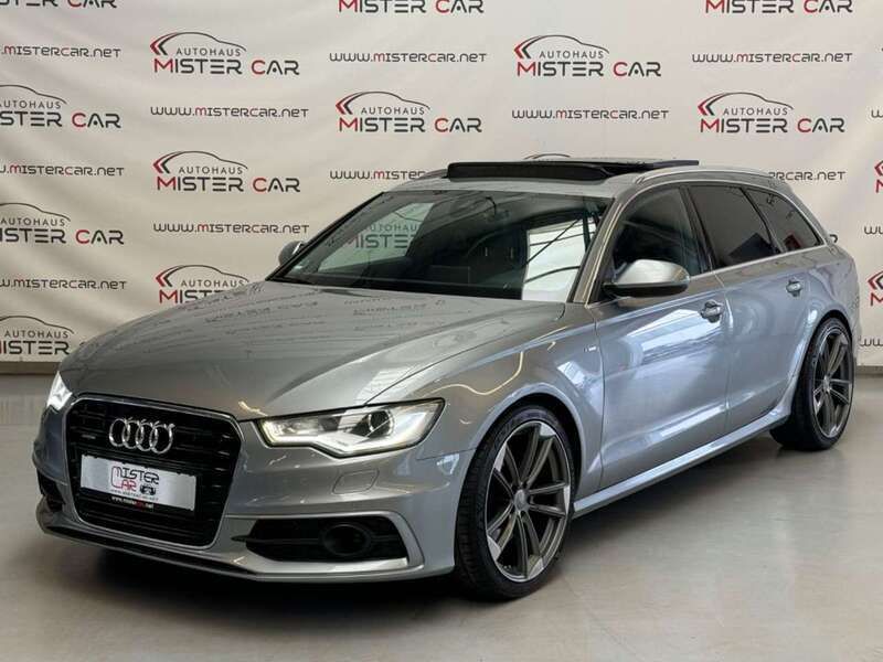 Grau Gebraucht 2014 Audi A6 S-Line Kombi | 11.890 € (Fairer Preis) - Bild 1/4