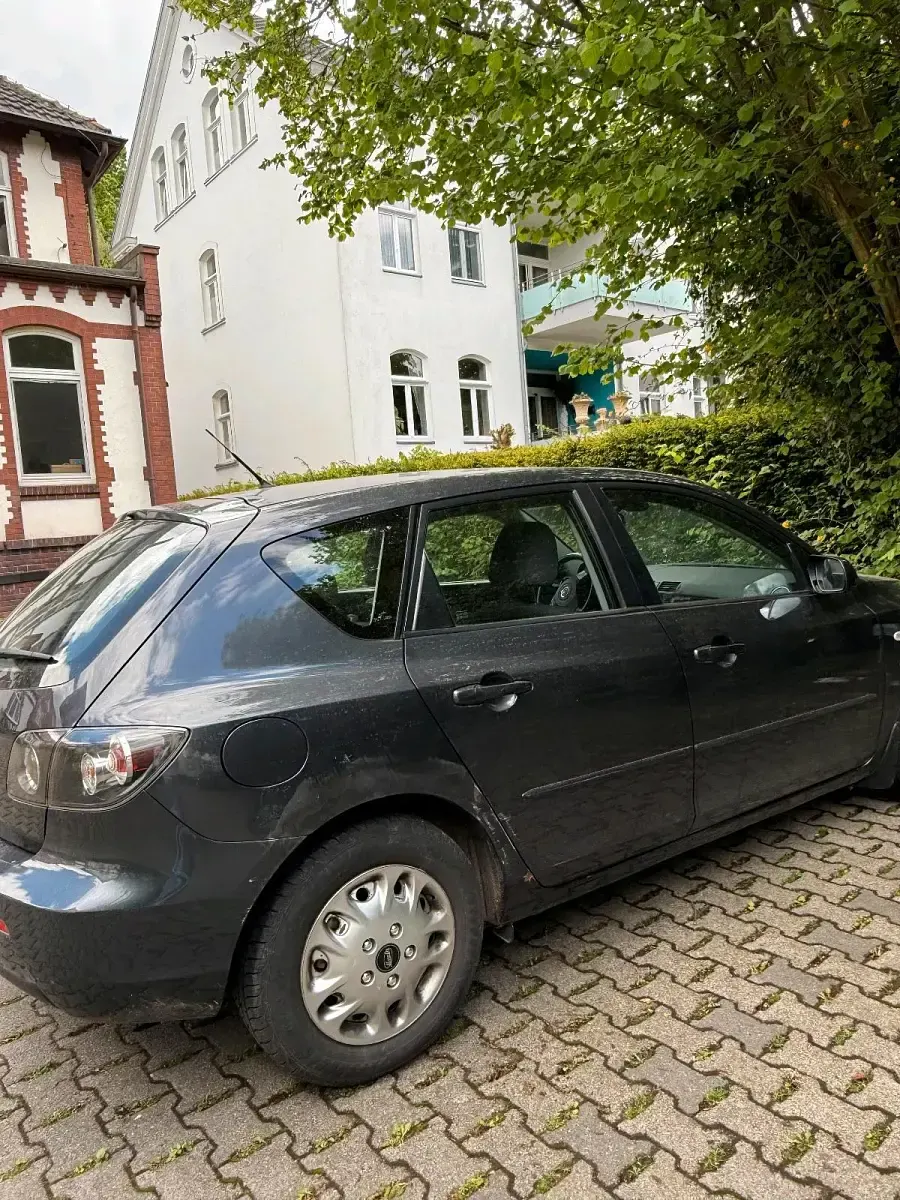 Gebraucht Mazda 3 105 PS (77 kW) 2007 Grau Limousine
