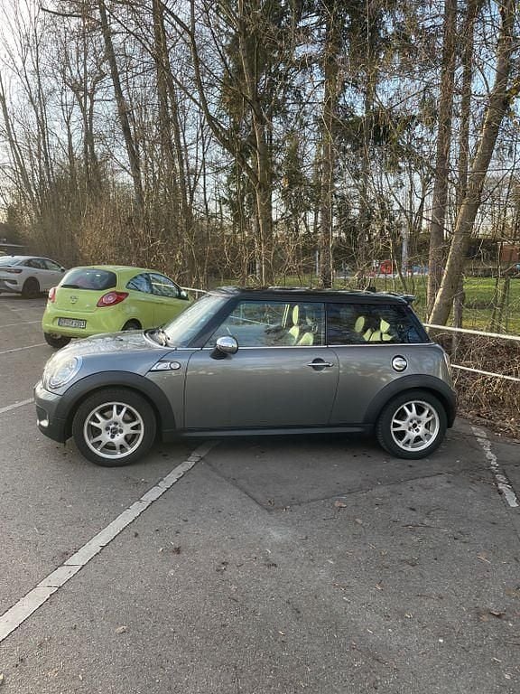 Gebraucht Mini Cooper S 174 PS (127 kW) 2008 Grau Kleinwagen