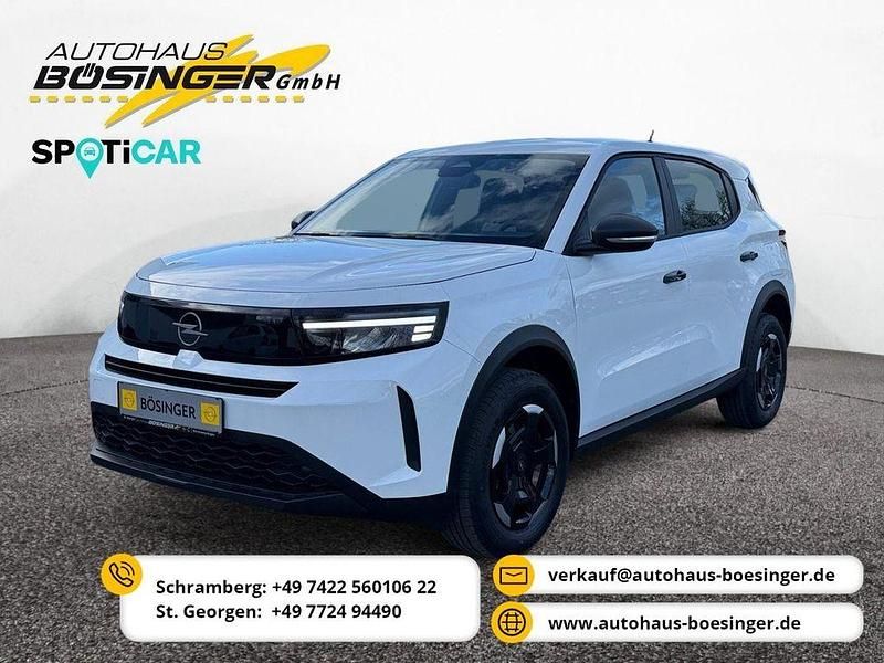 Lack weiss banquise/typ aussen Neu 2025 Opel Frontera Edition SUV | 23.990 € (Guter Preis) - Bild 1/4