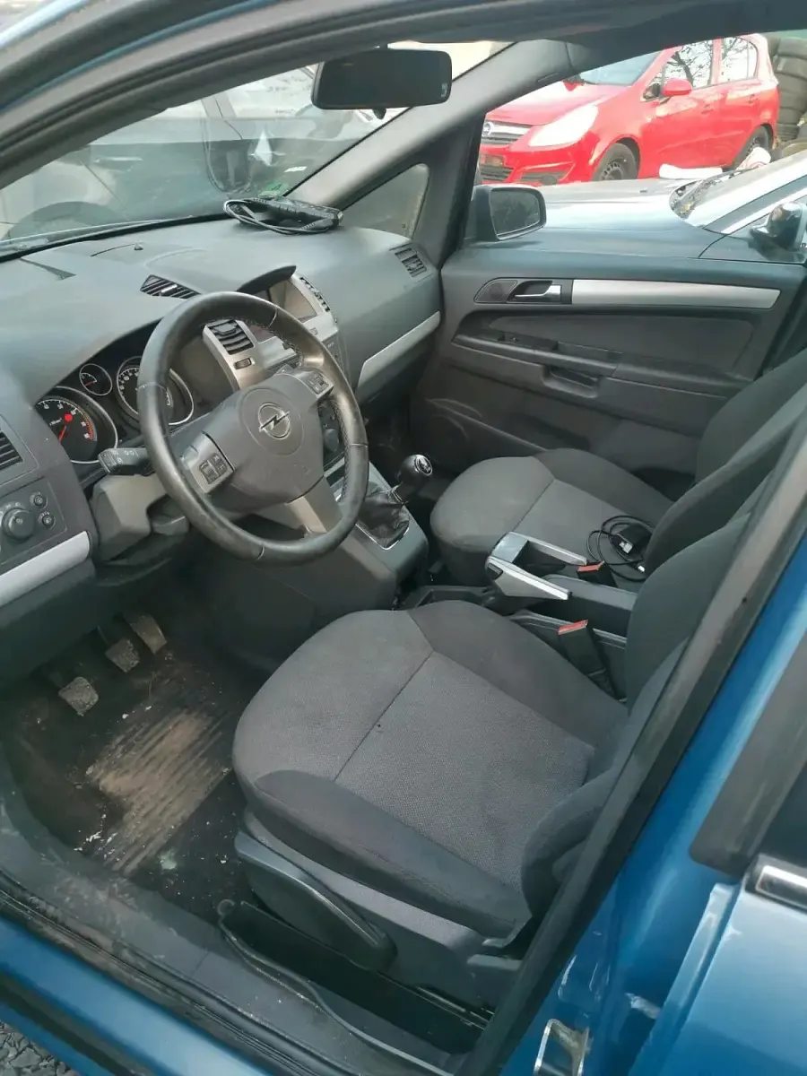 Gebraucht Opel Zafira 150 PS (110 kW) 2007 Blau Van / Kleinbus