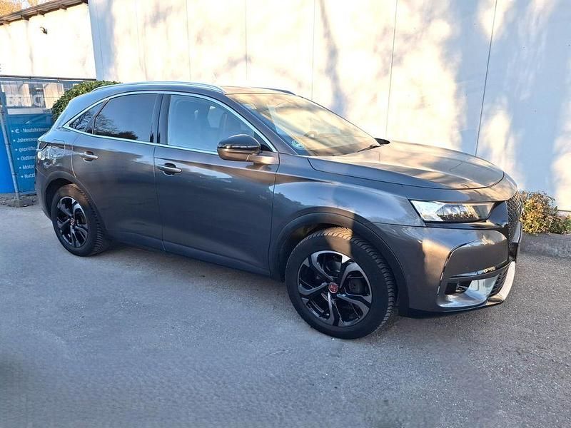 Gebraucht DS Automobiles DS7 Crossback Performance 224 PS (164 kW) 2018 Grau SUV