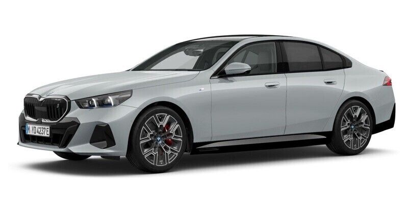 Grau Gebraucht 2024 BMW i5 Comfort Edition Limousine | 62.992 € (Superpreis) - Bild 1/4
