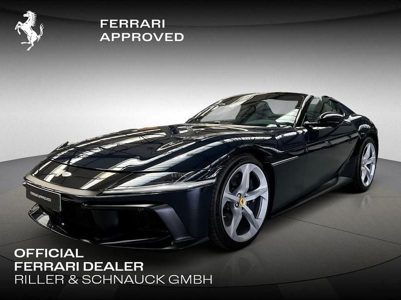 Gebraucht Ferrari 12 Cilindri 2025 Blau Cabrio