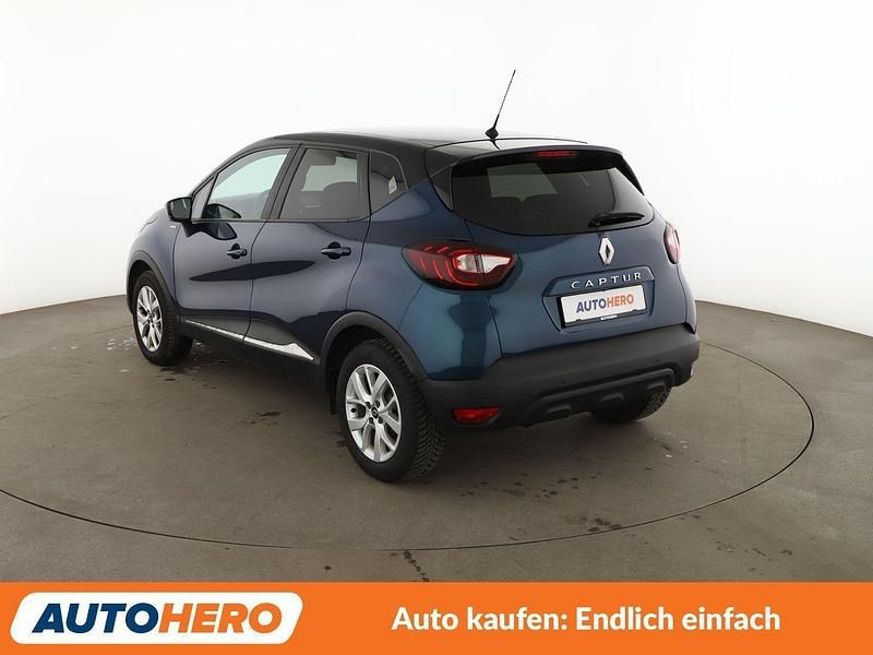 Gebraucht Renault Captur LIMITED 90 PS (66 kW) 2018 Blau SUV