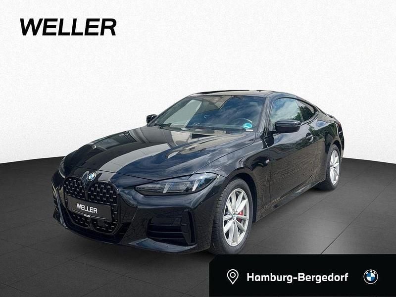 Black sapphire (schwarz) Gebraucht 2024 BMW 430 Efficient Dynamics Coupé | 48.470 € (Fairer Preis) - Bild 1/4
