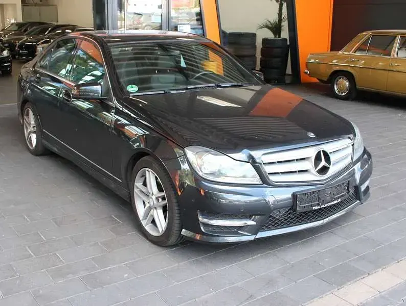 Gebraucht Mercedes C200 AMG line 184 PS (135 kW) 2012 Schwarz Limousine
