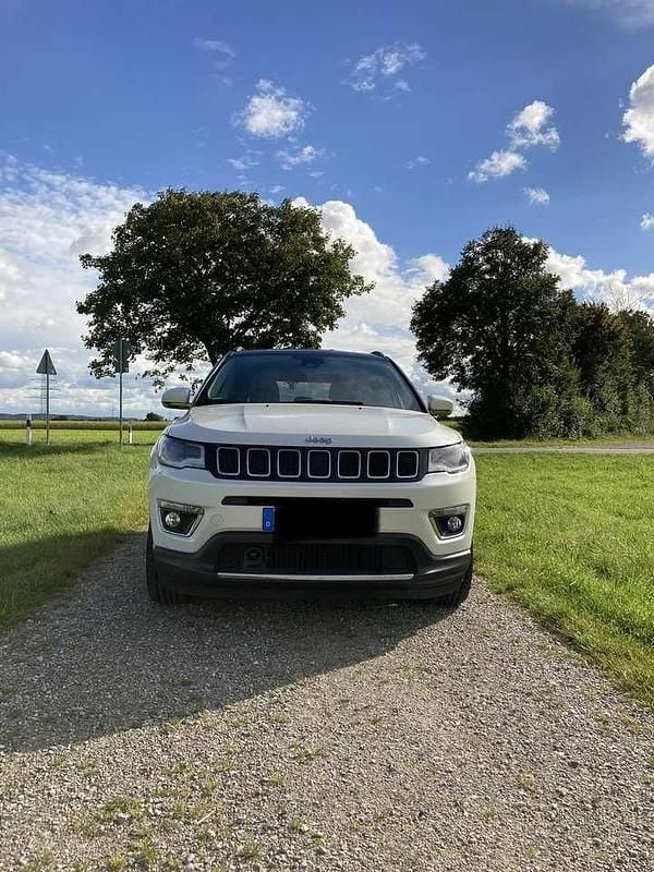 Gebraucht Jeep Compass Limited 170 PS (125 kW) 2017 SUV