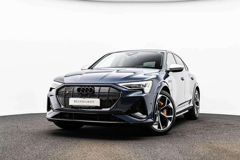 Gebraucht Audi e-tron Sportback Ambiente 369 kW (503 PS) 2022 Plasmablau metallic SUV