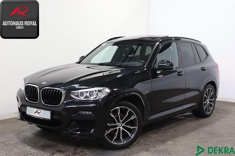 Schwarz Gebraucht 2020 BMW X3 M Sport SUV | 35.880 € (Guter Preis) - Bild 1/4