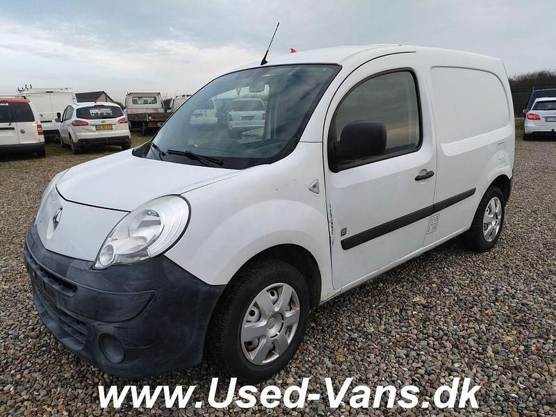 Weiß Gebraucht 2012 Renault Kangoo Abholung | 3.938 € (Etwas zu teuer) - Bild 1/4