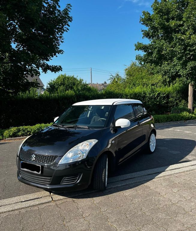 Schwarz Gebraucht 2012 Suzuki Swift Kleinwagen | 4.500 € (Fairer Preis) - Bild 1/4